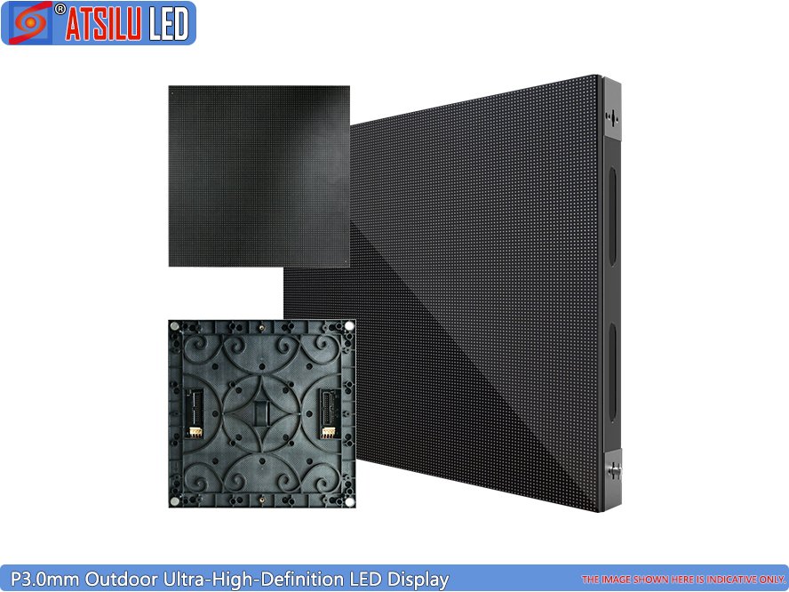 P3.0mm Outdoor Ultra-High-Definition LED Display